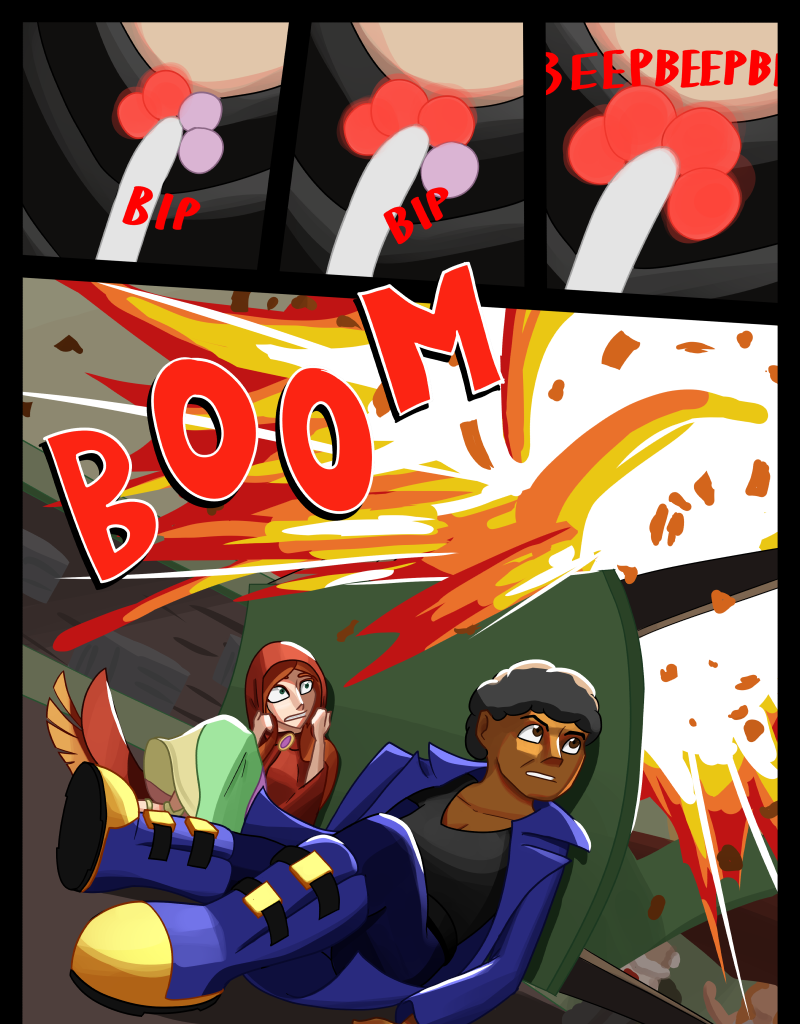 The Boxmaker's Secret - Episode 349, Page 1: Chapter 08 - Page 51