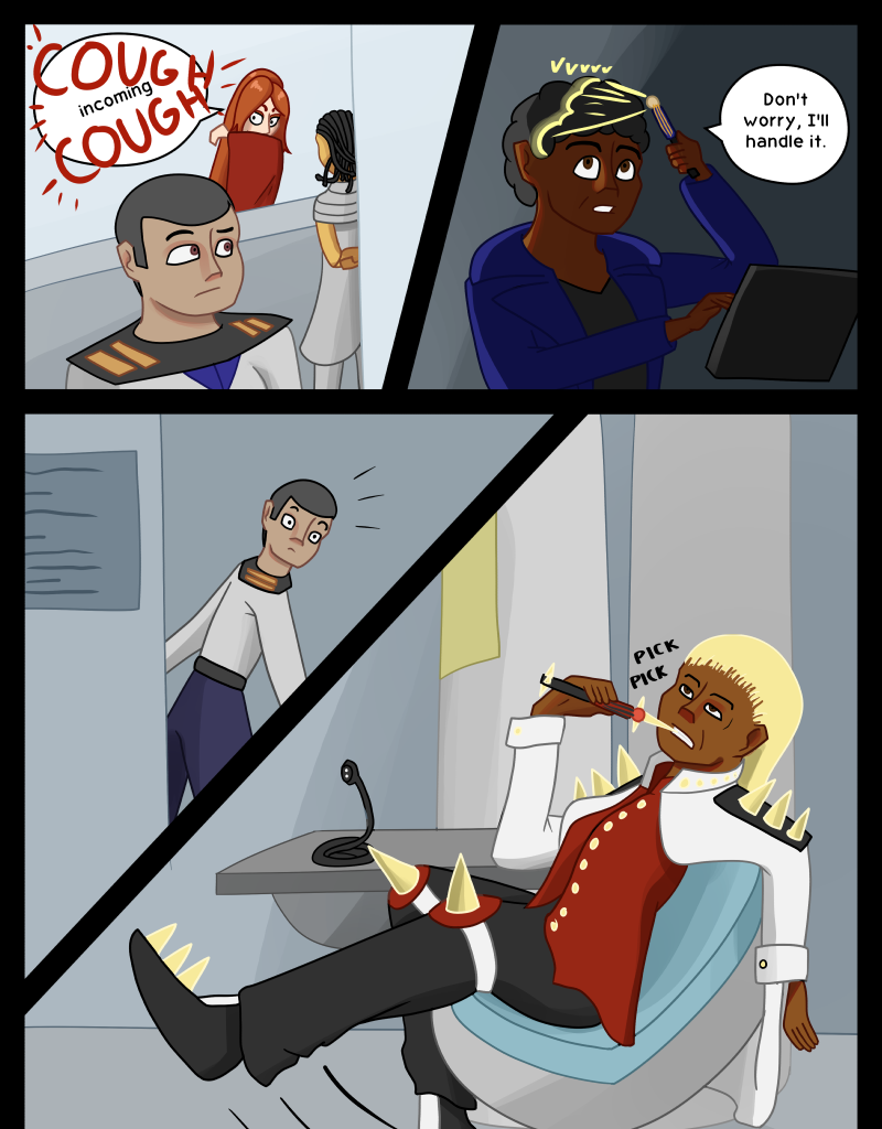 The Boxmaker's Secret - Episode 360, Page 1: Chapter 08 - Page 63
