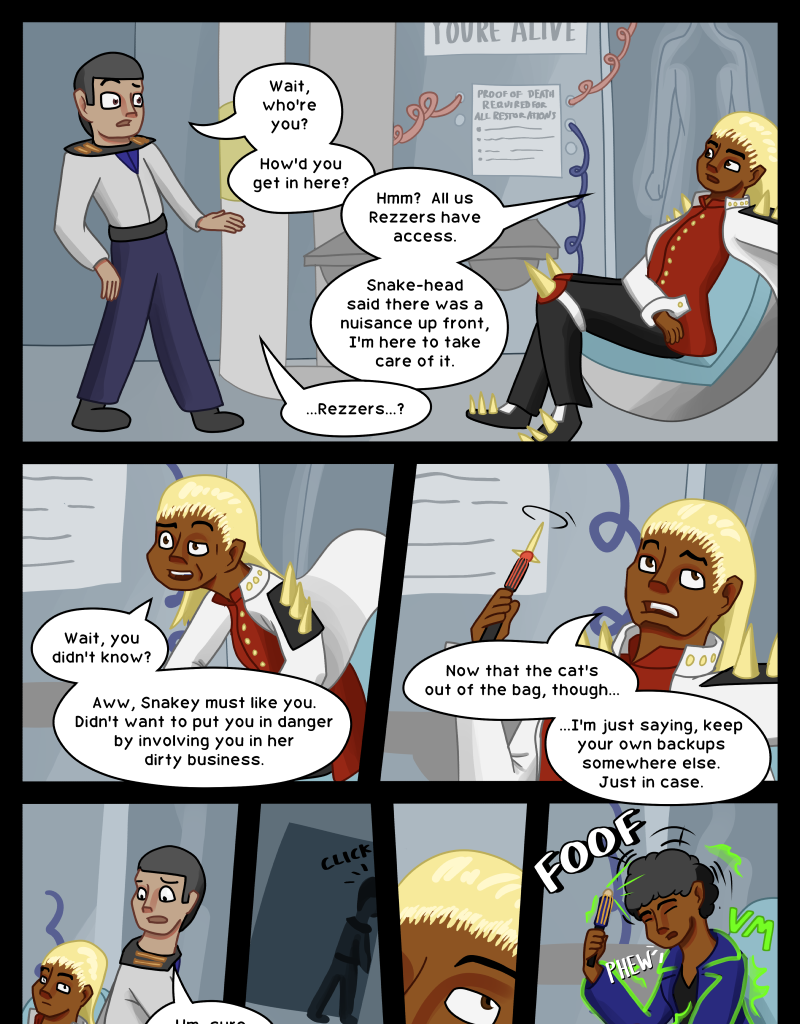 The Boxmaker's Secret - Episode 361, Page 1: Chapter 08 - Page 64