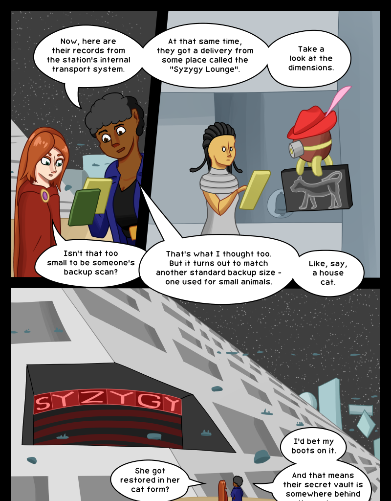 The Boxmaker's Secret - Episode 364, Page 1: Chapter 08 - Page 67