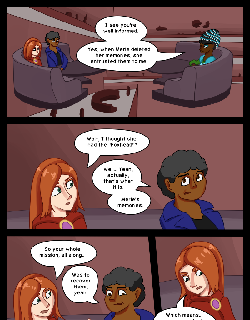 The Boxmaker's Secret - Episode 366, Page 1: Chapter 08 - Page 69