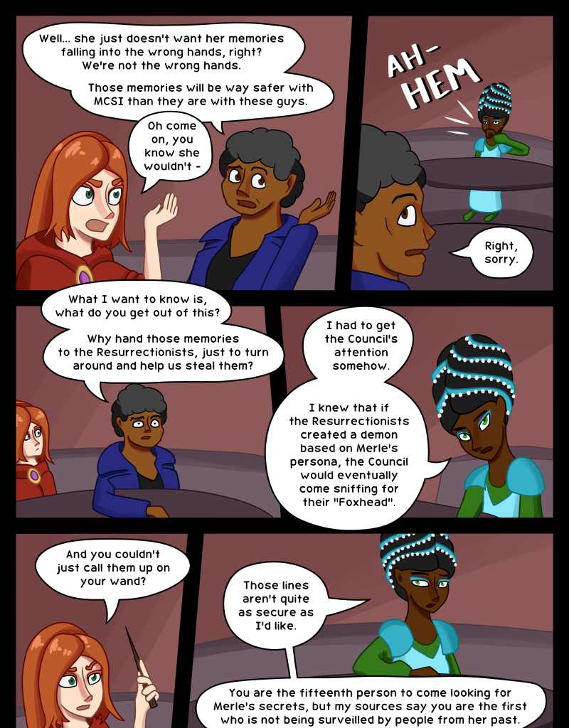 The Boxmaker's Secret - Episode 367, Page 1: Chapter 08 - Page 70