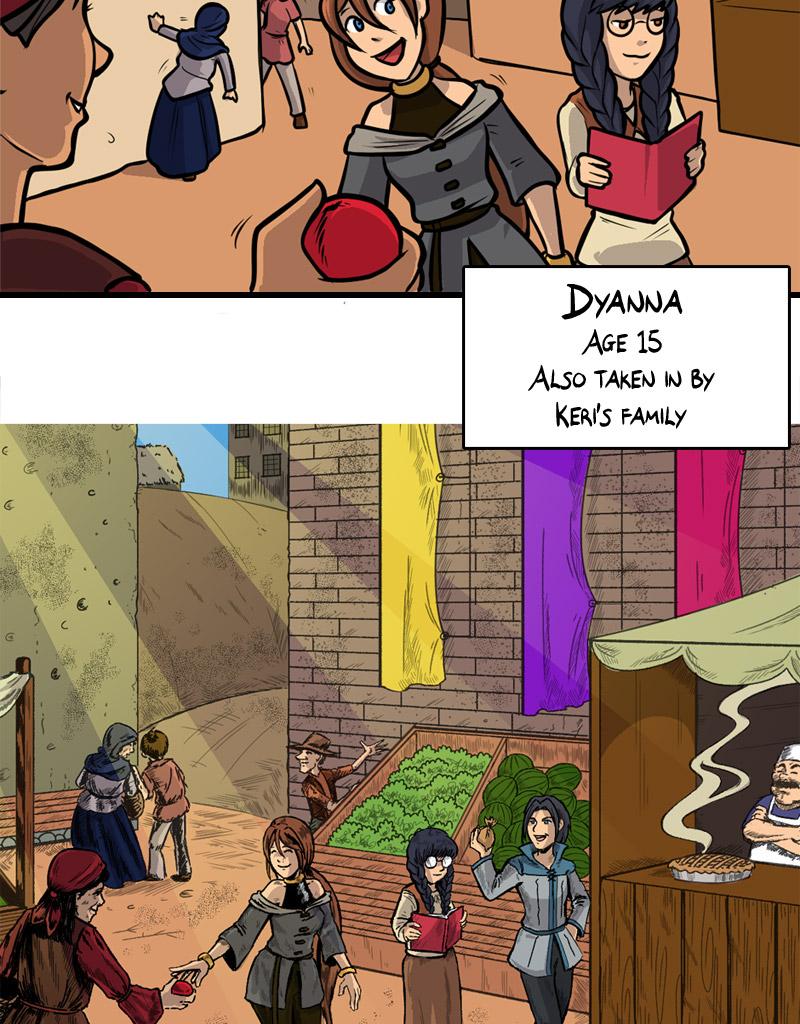 Darkwynd Chronicles - Episode 2, Page 8: On the Way to the Fair - Part 1