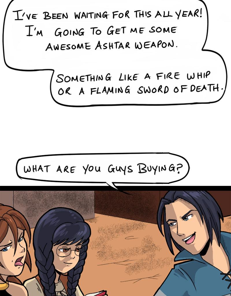 Darkwynd Chronicles - Episode 2, Page 9: On the Way to the Fair - Part 1