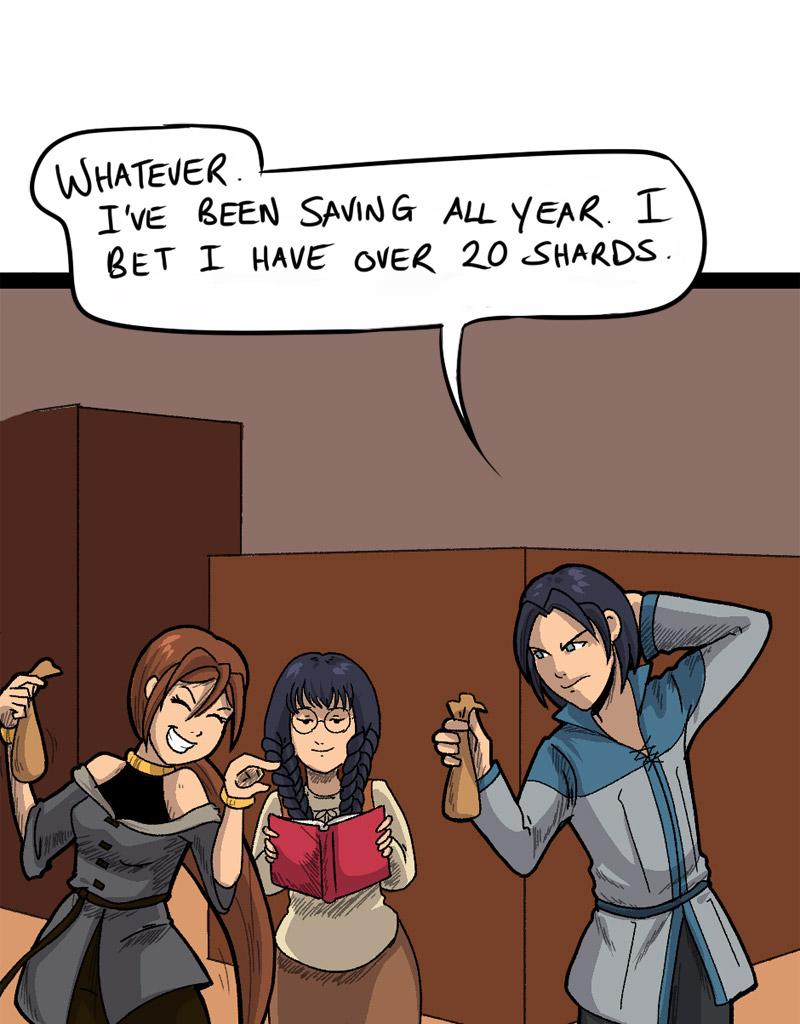 Darkwynd Chronicles - Episode 2, Page 12: On the Way to the Fair - Part 1