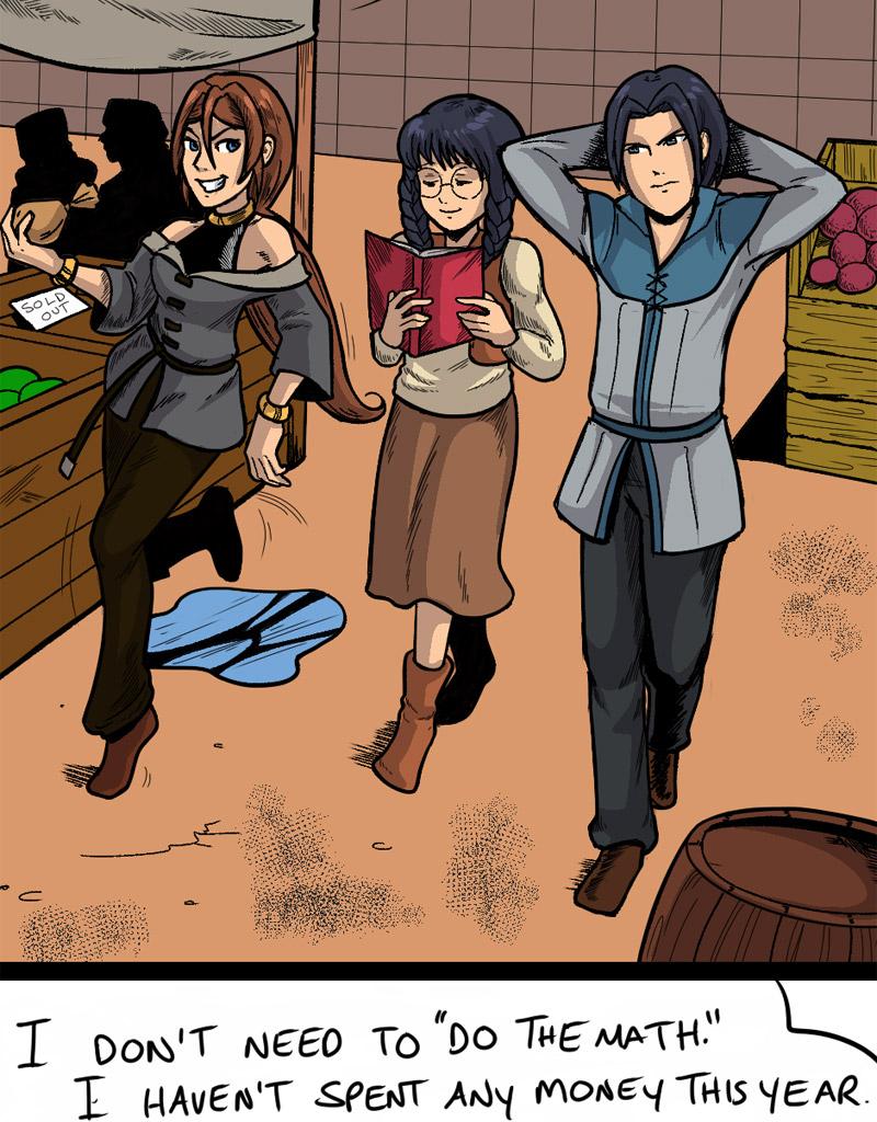 Darkwynd Chronicles - Episode 2, Page 14: On the Way to the Fair - Part 1