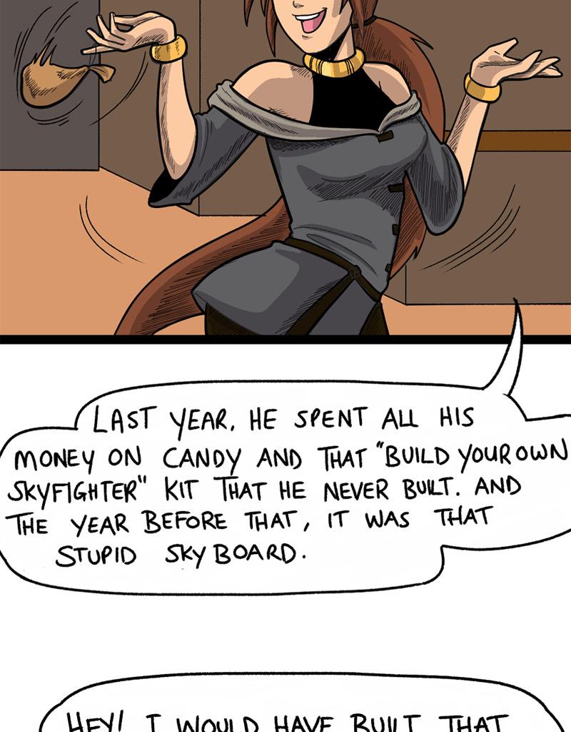 Darkwynd Chronicles - Episode 3, Page 4: On the Way to the Fair - Part 2