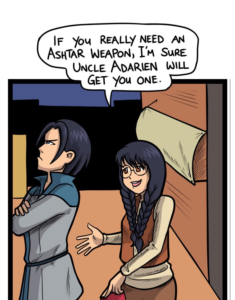 Darkwynd Chronicles - Episode 3, Page 11: On the Way to the Fair - Part 2