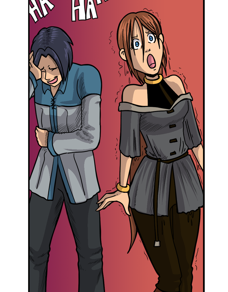 Darkwynd Chronicles - Episode 3, Page 23: On the Way to the Fair - Part 2