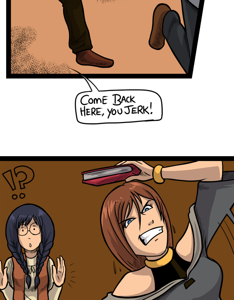 Darkwynd Chronicles - Episode 4, Page 8: On the Way to the Fair - Part 3