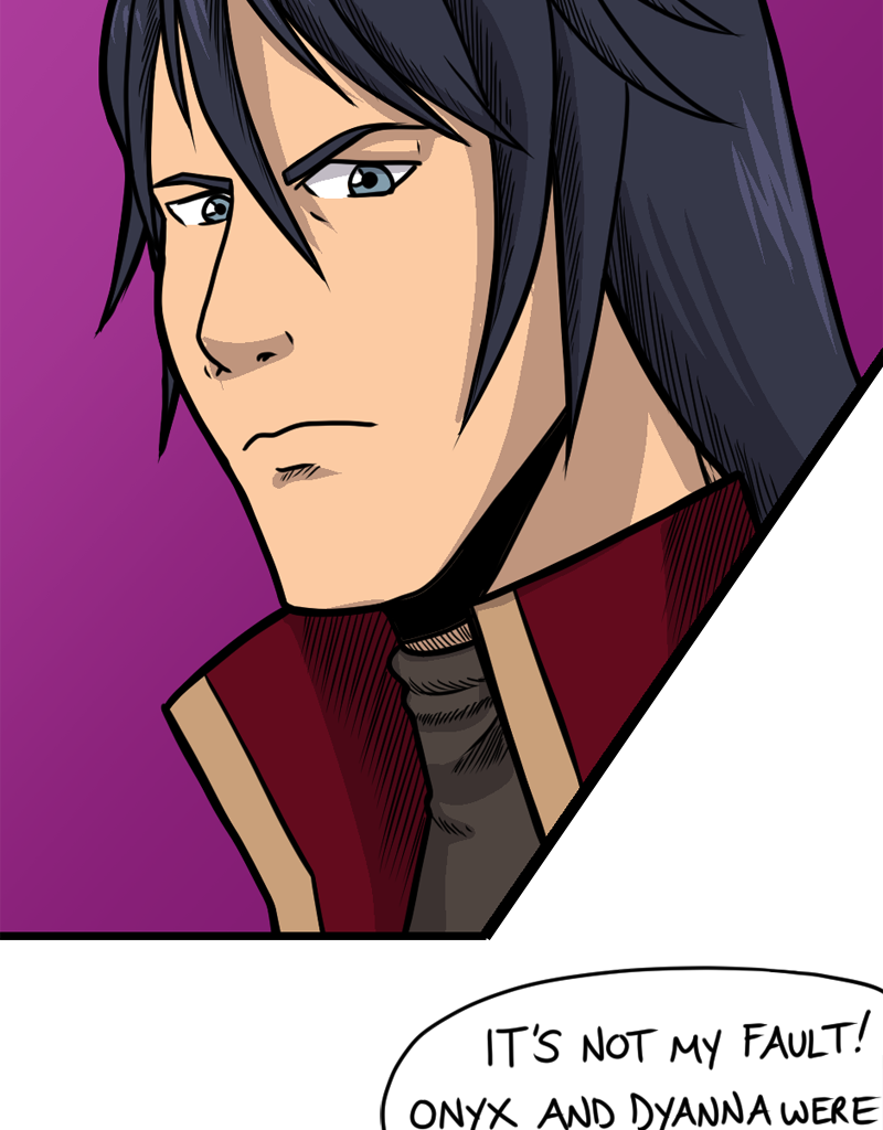 Darkwynd Chronicles - Episode 4, Page 17: On the Way to the Fair - Part 3
