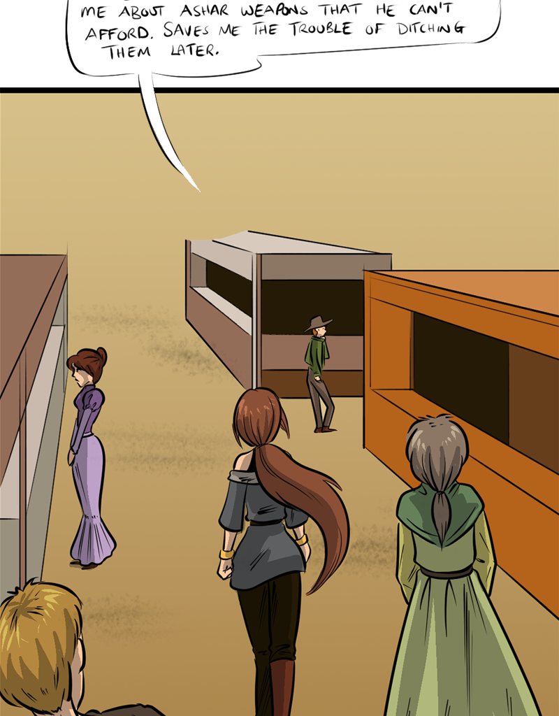 Darkwynd Chronicles - Episode 5, Page 14: Onyx at the Fair - Part 1