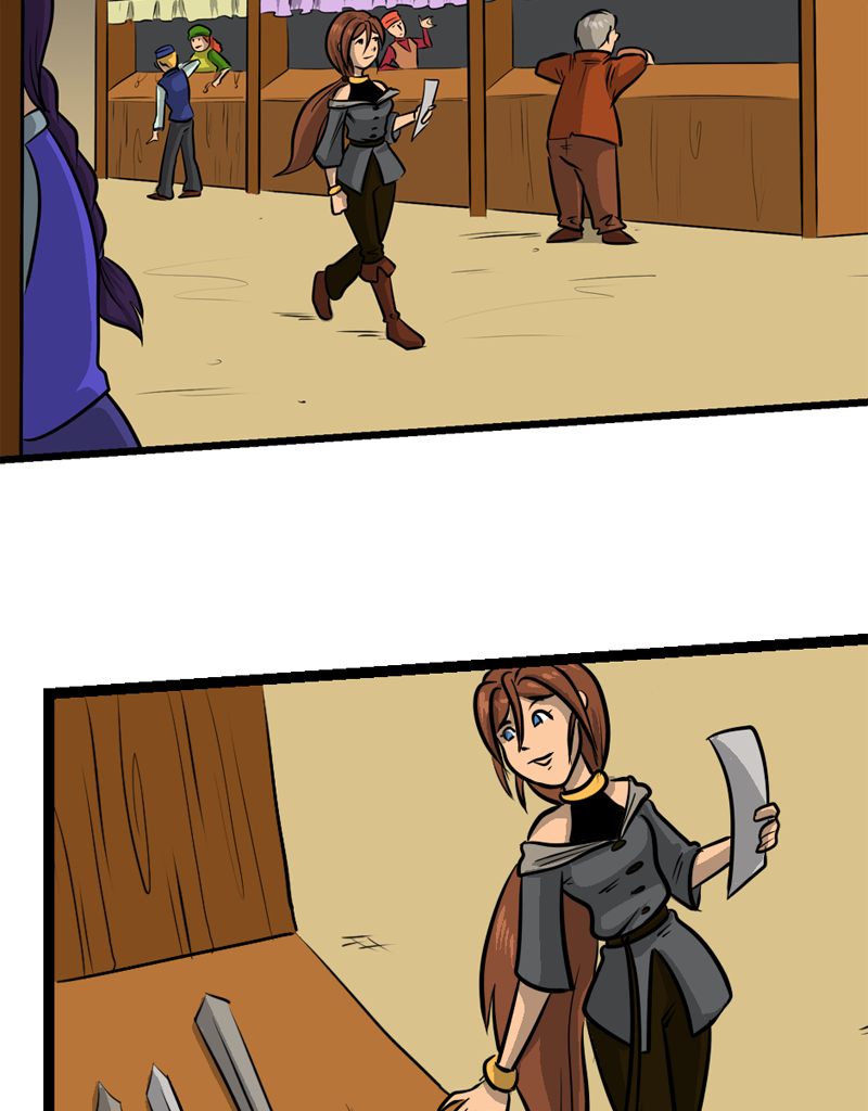 Darkwynd Chronicles - Episode 6, Page 3: Onyx at the Fair - Part 2