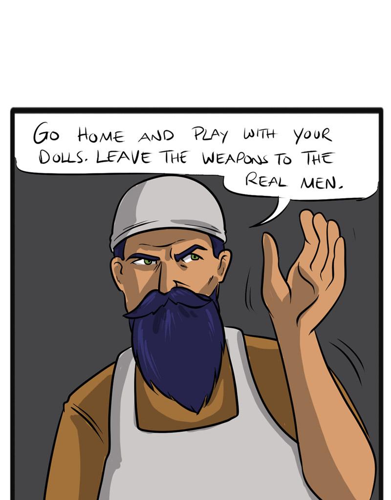 Darkwynd Chronicles - Episode 8, Page 10: Onyx at the Fair - Part 4