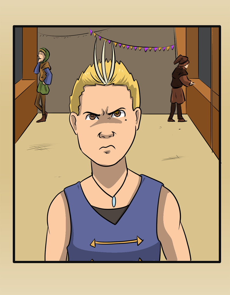 Darkwynd Chronicles - Episode 9, Page 27: Onyx at the Fair - Part 5