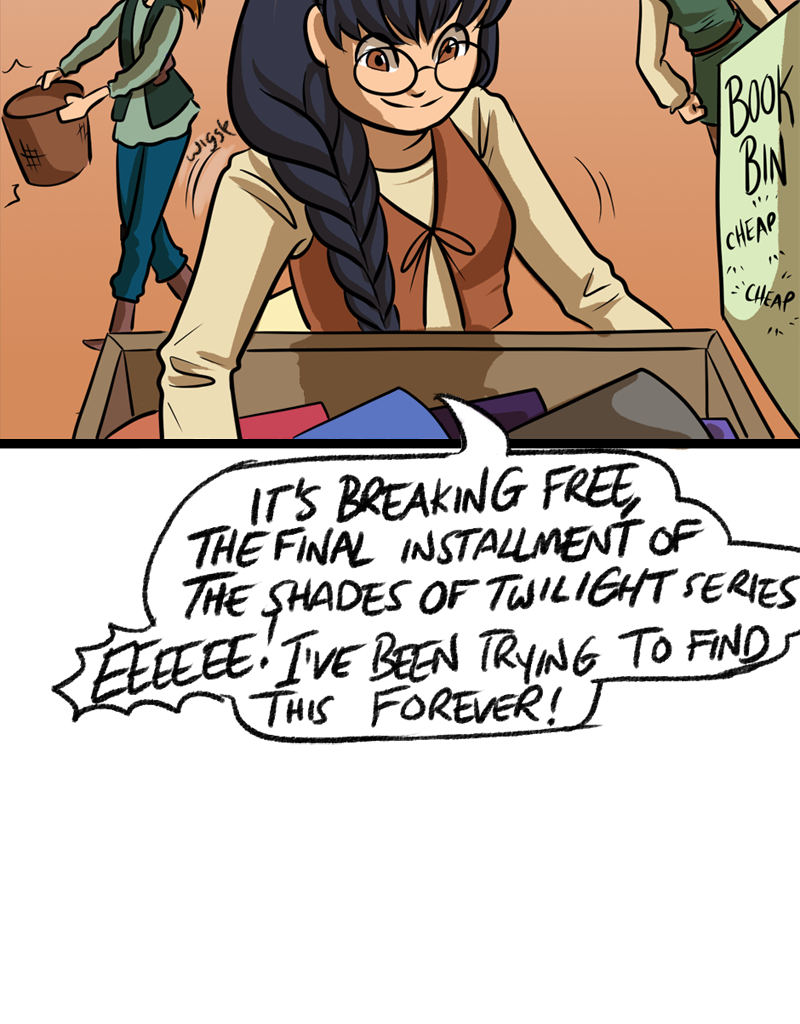 Darkwynd Chronicles - Episode 11, Page 5: Dyanna at the Fair - Part 1