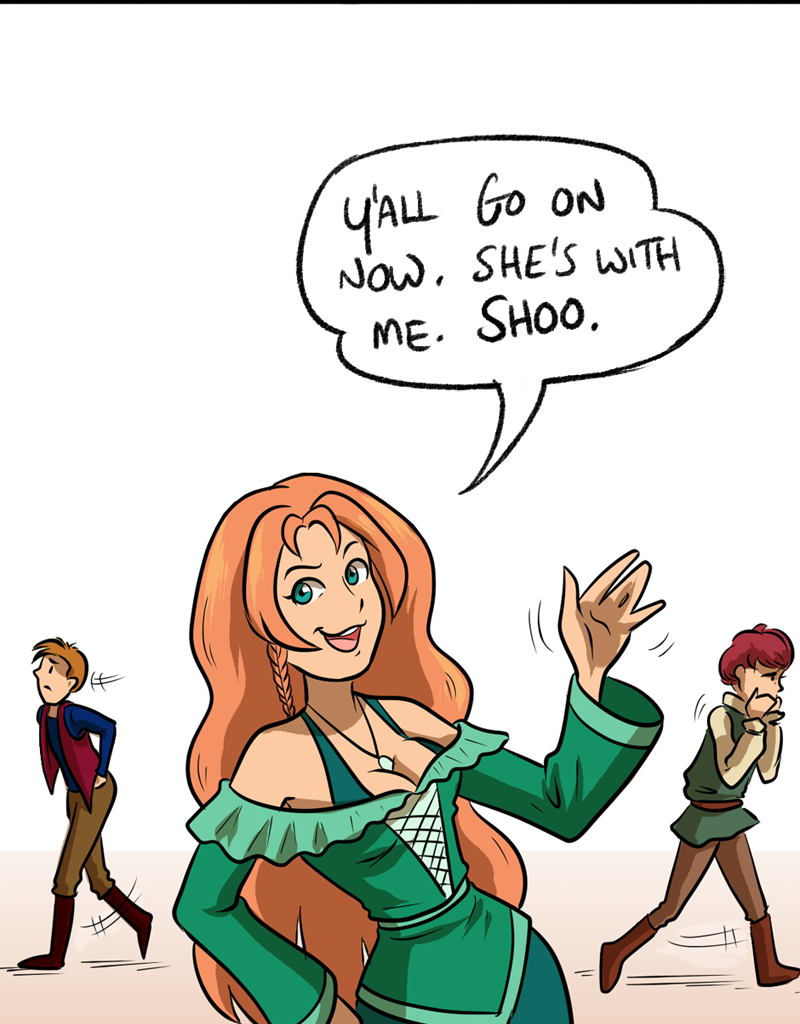 Darkwynd Chronicles - Episode 11, Page 7: Dyanna at the Fair - Part 1