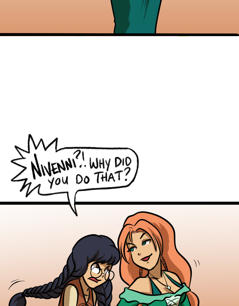 Darkwynd Chronicles - Episode 11, Page 8: Dyanna at the Fair - Part 1