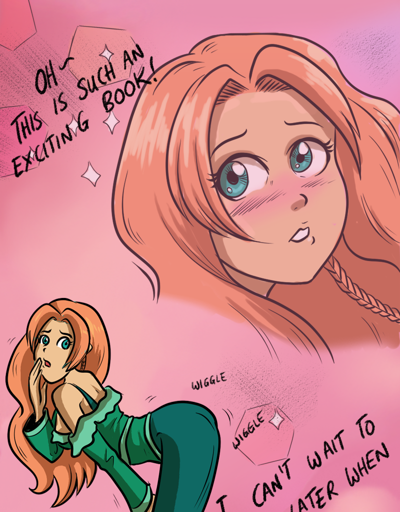 Darkwynd Chronicles - Episode 11, Page 12: Dyanna at the Fair - Part 1