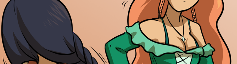 Darkwynd Chronicles - Episode 11, Page 15: Dyanna at the Fair - Part 1