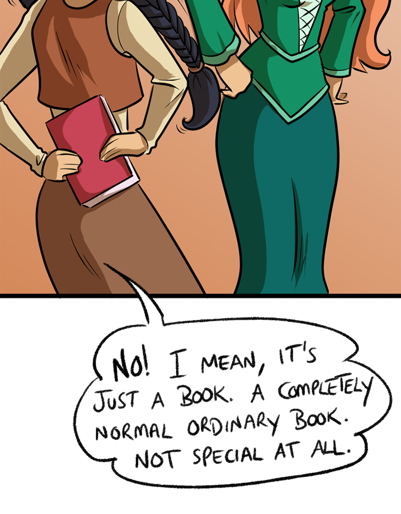 Darkwynd Chronicles - Episode 11, Page 16: Dyanna at the Fair - Part 1