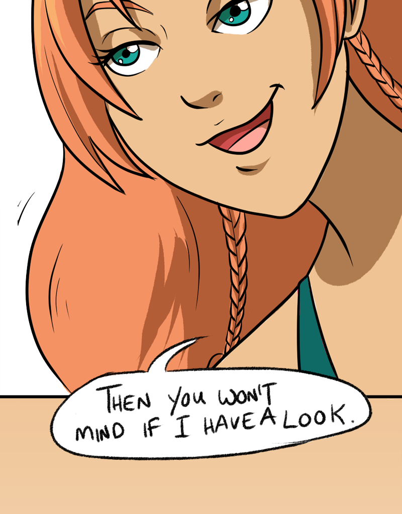 Darkwynd Chronicles - Episode 12, Page 3: Dyanna at the Fair - Part 2