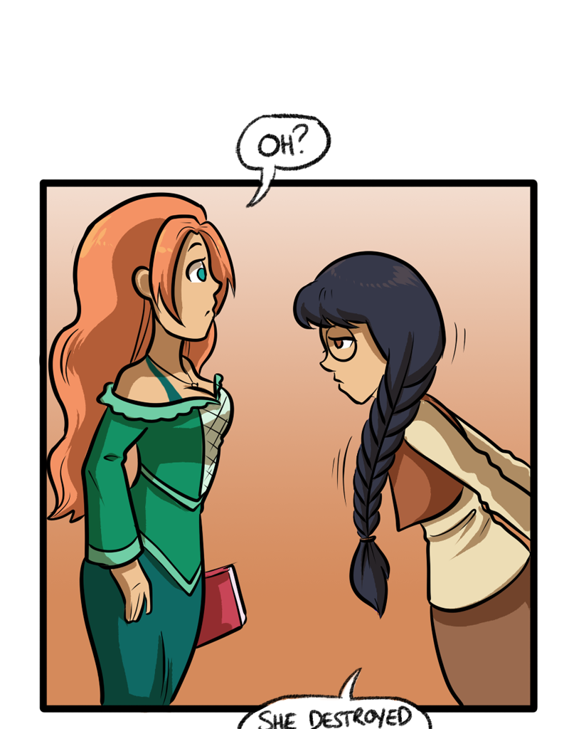 Darkwynd Chronicles - Episode 12, Page 13: Dyanna at the Fair - Part 2