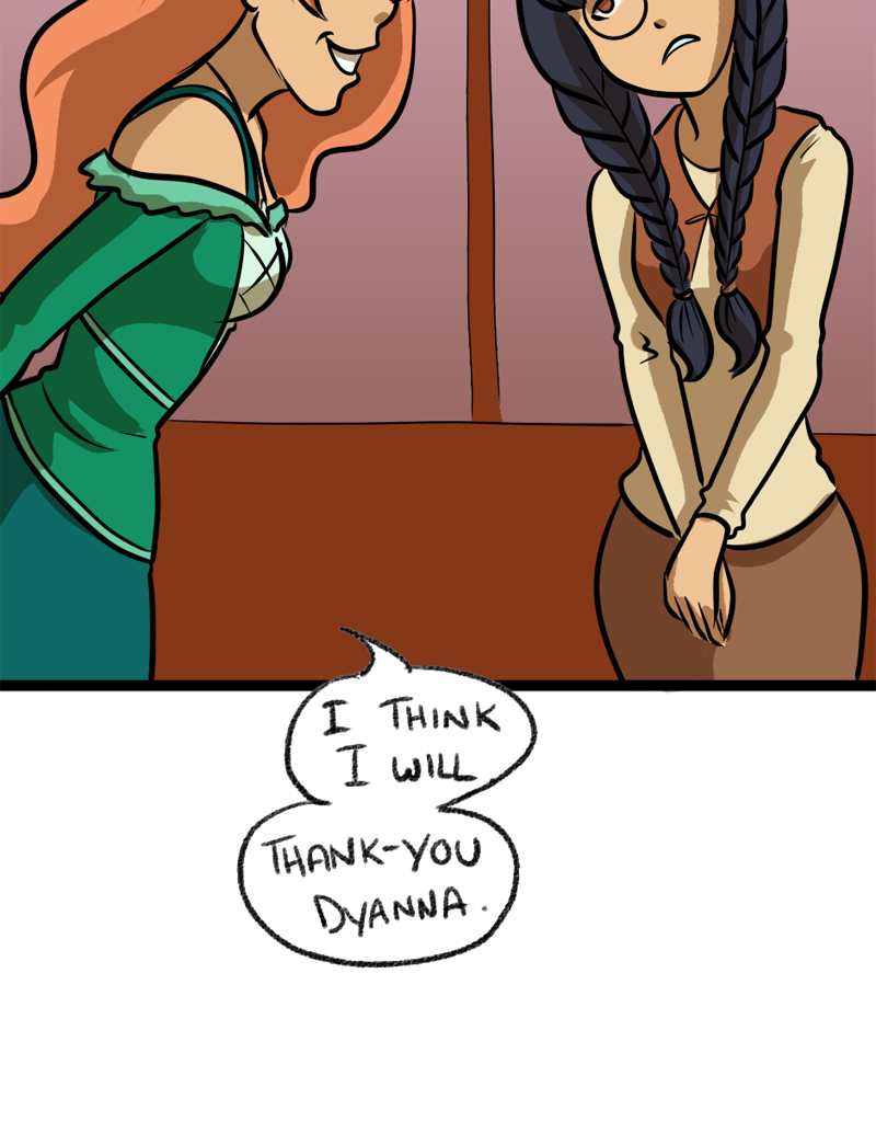 Darkwynd Chronicles - Episode 12, Page 25: Dyanna at the Fair - Part 2