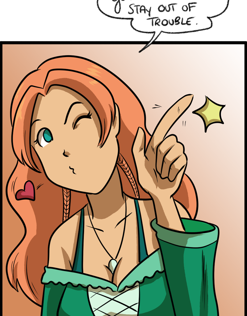 Darkwynd Chronicles - Episode 12, Page 26: Dyanna at the Fair - Part 2