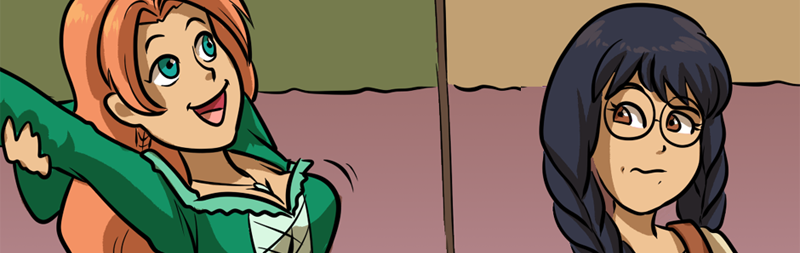 Darkwynd Chronicles - Episode 12, Page 31: Dyanna at the Fair - Part 2