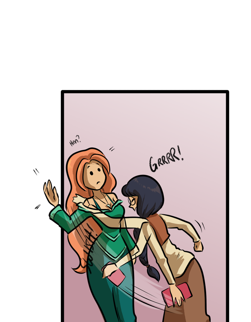 Darkwynd Chronicles - Episode 12, Page 37: Dyanna at the Fair - Part 2