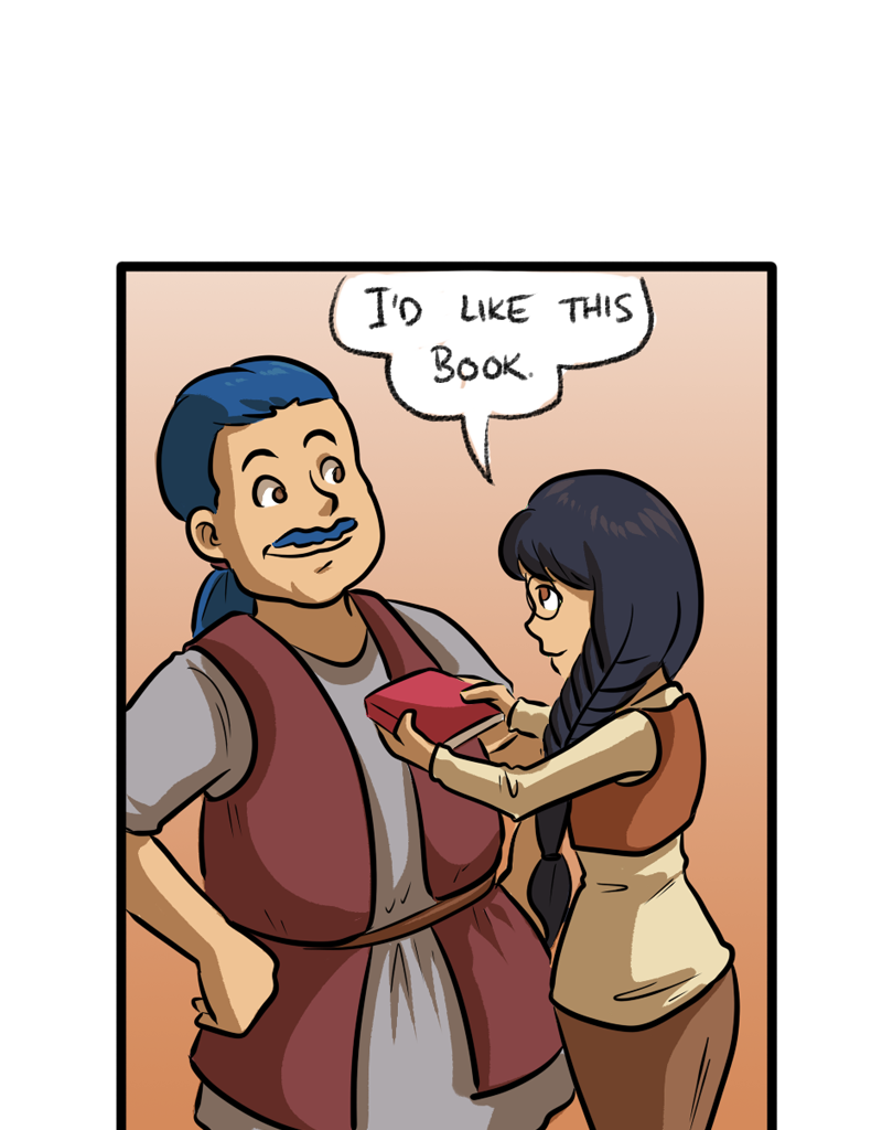 Darkwynd Chronicles - Episode 13, Page 2: Dyanna at the Fair - Part 3