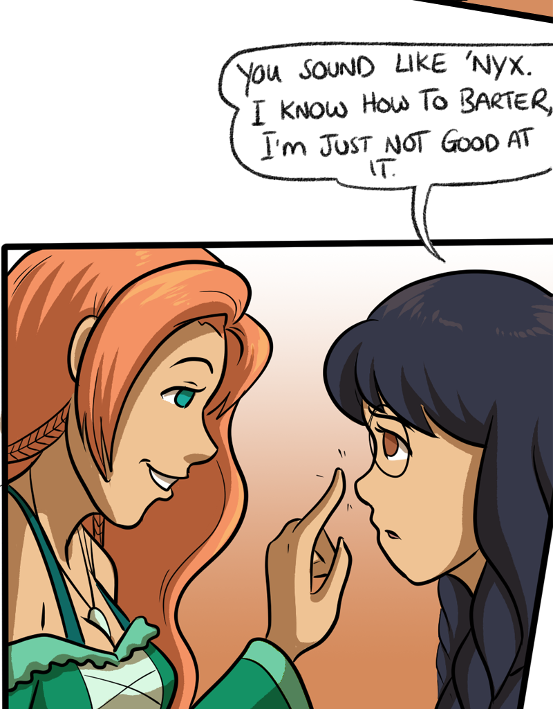 Darkwynd Chronicles - Episode 13, Page 14: Dyanna at the Fair - Part 3