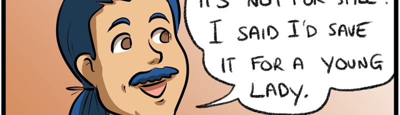 Darkwynd Chronicles - Episode 13, Page 18: Dyanna at the Fair - Part 3