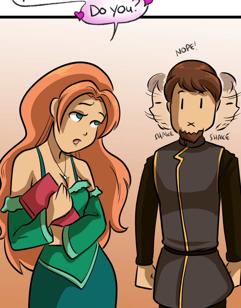 Darkwynd Chronicles - Episode 14, Page 7: Dyanna at the Fair - Part 4