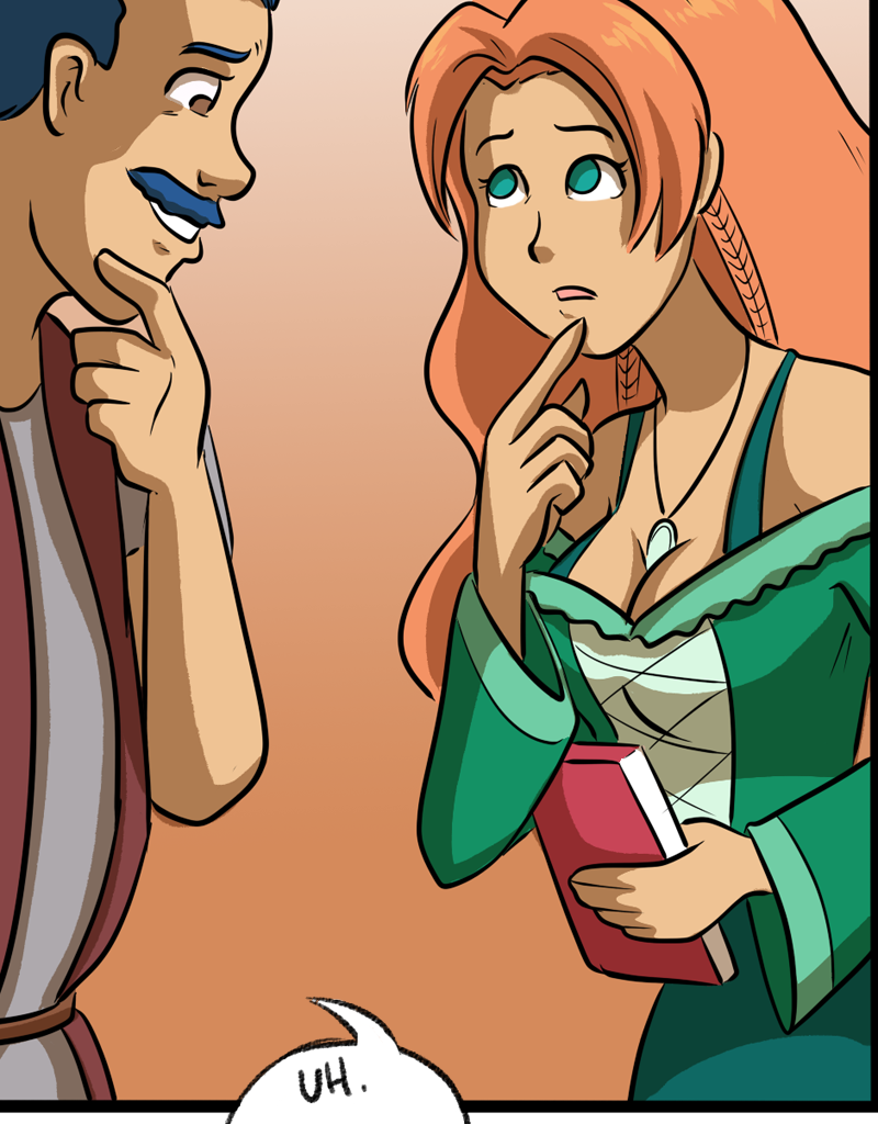 Darkwynd Chronicles - Episode 14, Page 9: Dyanna at the Fair - Part 4
