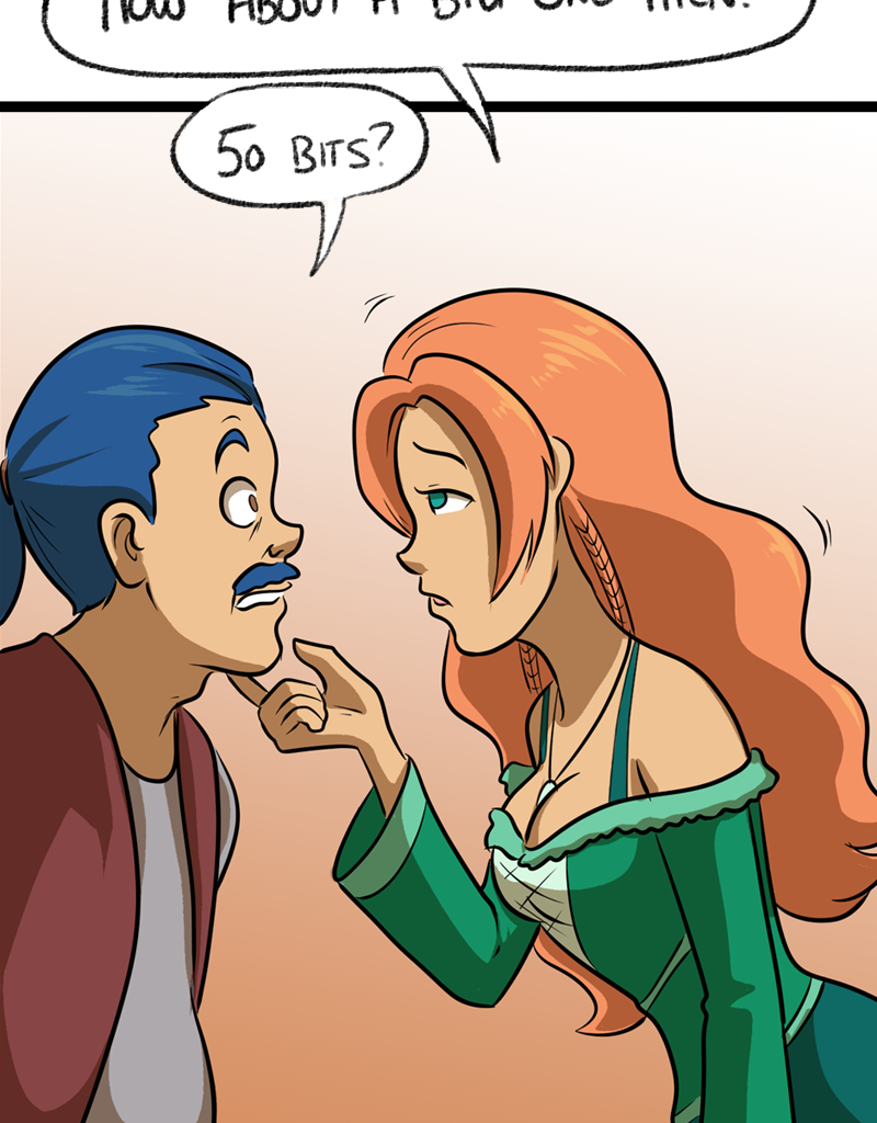 Darkwynd Chronicles - Episode 14, Page 14: Dyanna at the Fair - Part 4