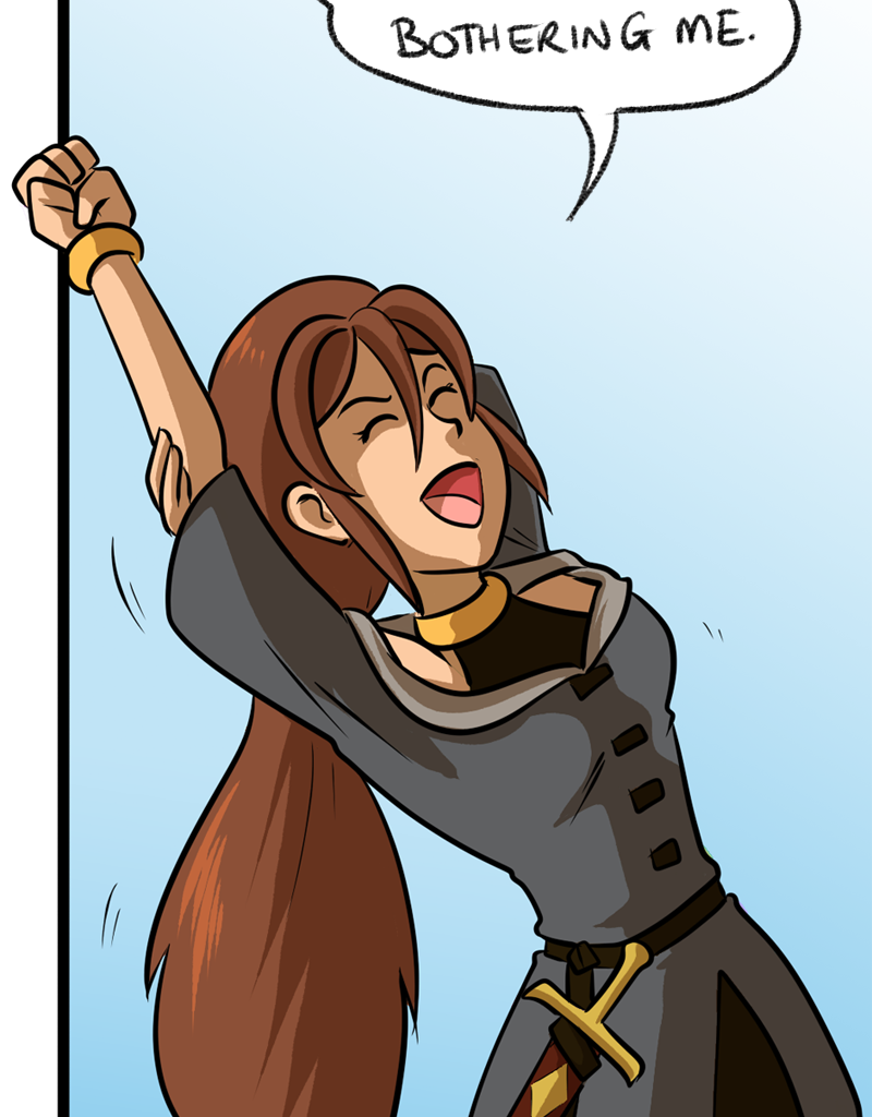 Darkwynd Chronicles - Episode 17, Page 5: Onyx Leaving the Fair