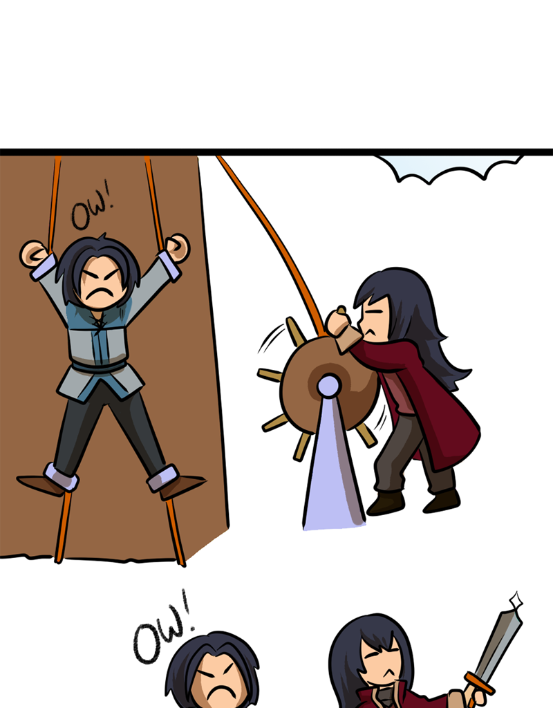 Darkwynd Chronicles - Episode 17, Page 9: Onyx Leaving the Fair