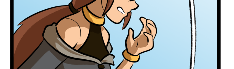 Darkwynd Chronicles - Episode 17, Page 15: Onyx Leaving the Fair