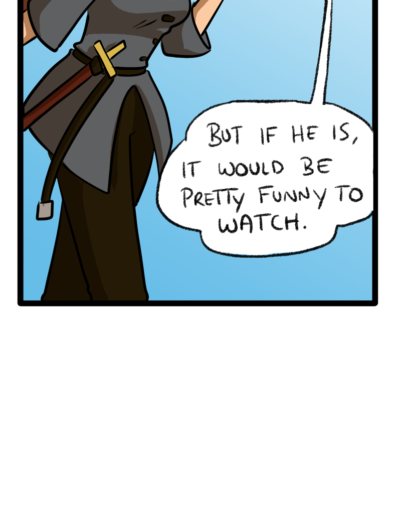 Darkwynd Chronicles - Episode 17, Page 16: Onyx Leaving the Fair