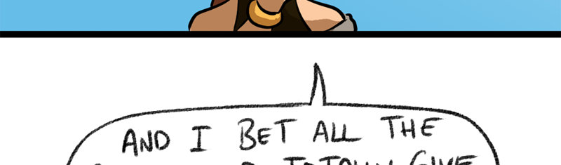 Darkwynd Chronicles - Episode 17, Page 17: Onyx Leaving the Fair