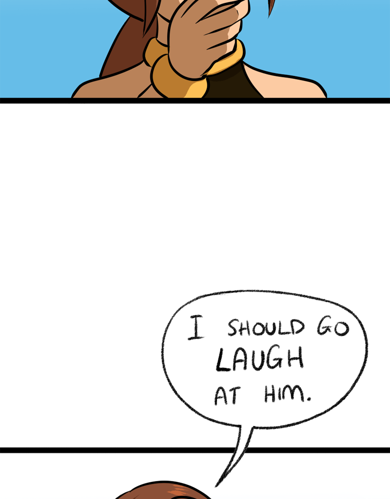 Darkwynd Chronicles - Episode 17, Page 19: Onyx Leaving the Fair