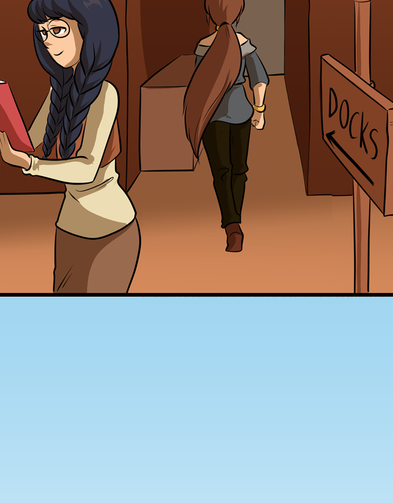 Darkwynd Chronicles - Episode 17, Page 21: Onyx Leaving the Fair