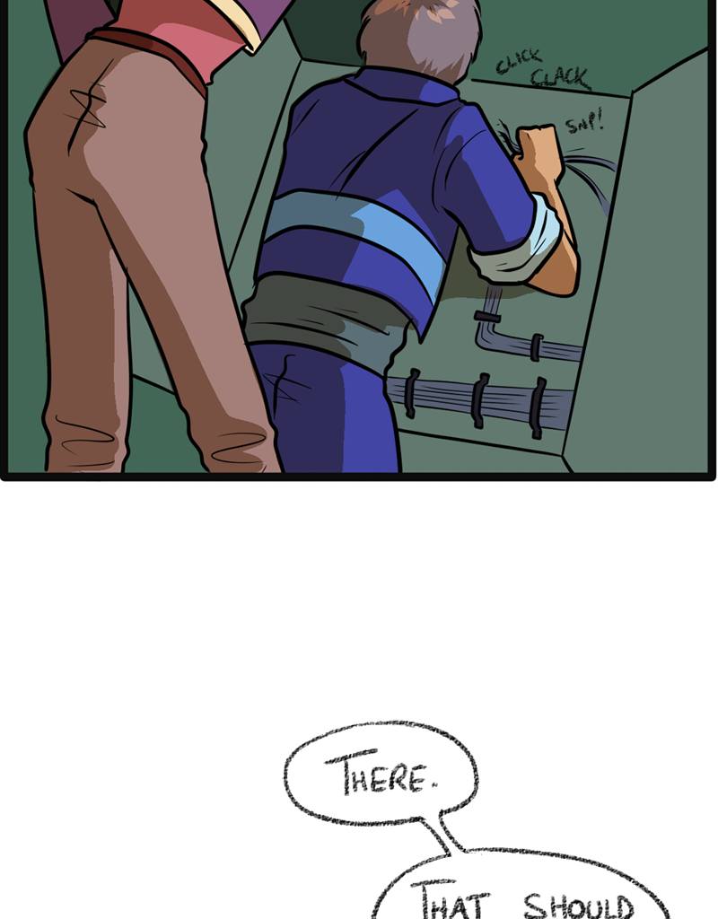 Darkwynd Chronicles - Episode 23, Page 4: The Idiots Return - Part 1