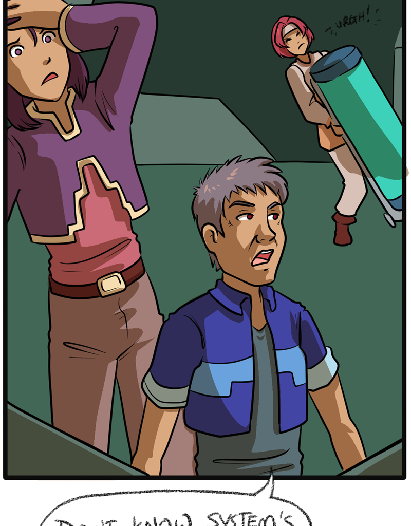 Darkwynd Chronicles - Episode 23, Page 6: The Idiots Return - Part 1