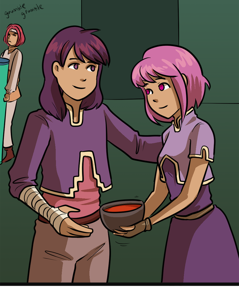 Darkwynd Chronicles - Episode 23, Page 12: The Idiots Return - Part 1