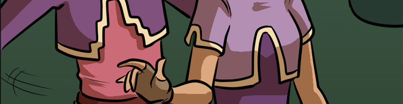 Darkwynd Chronicles - Episode 23, Page 13: The Idiots Return - Part 1