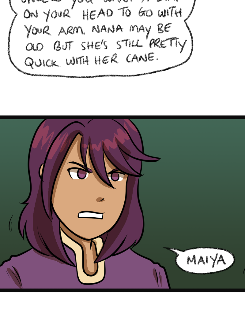 Darkwynd Chronicles - Episode 23, Page 19: The Idiots Return - Part 1