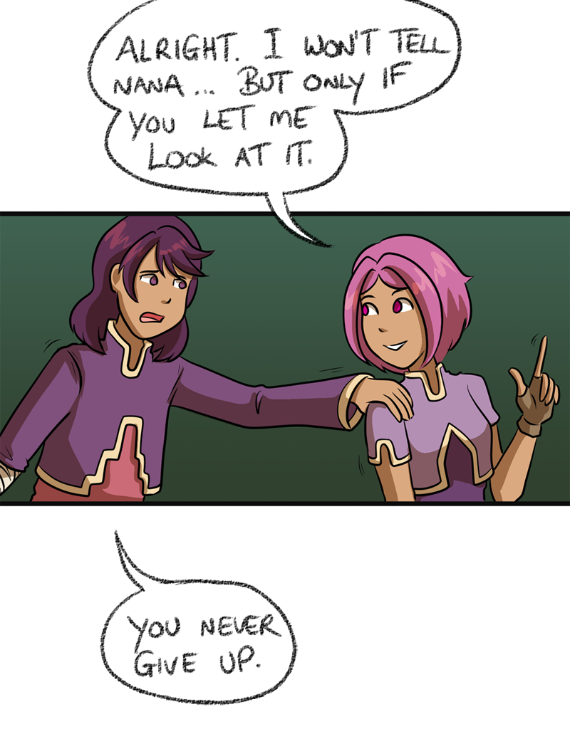 Darkwynd Chronicles - Episode 23, Page 20: The Idiots Return - Part 1